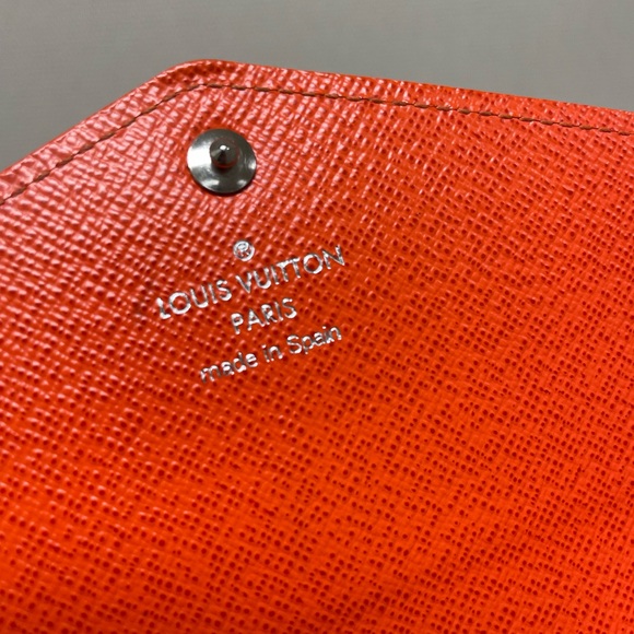 🍊Authentic Louis Vuitton Long Portefeuille Sarah Epi Wallet - Picture 6 of 16